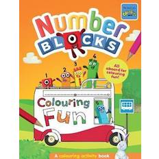 Livres Numberblocks Colouring Fun: A Colouring Activity Book