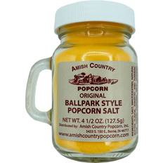 Amish Country Popcorn Ballpark-Style Popcorn Salt 4.5oz 1pack