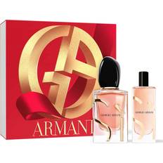 Geschenkboxen Giorgio Armani Sì Intense Gift Set EdP 50ml + EdP 15ml