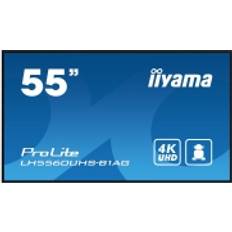 3840x2160 (4K) - A Monitoren Iiyama ProLite LH5560UHS-B1AG Digital Signage Display