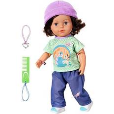 Baby Born BABY born Sister Style & Play brunette 43 cm