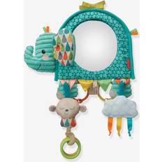 Infantino Jouets pour bébés Infantino Jeu d'éveil éléphant miroir pour siège auto