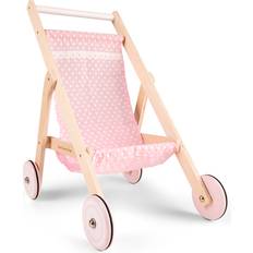 New Classic Toys Wooden Doll Stroller