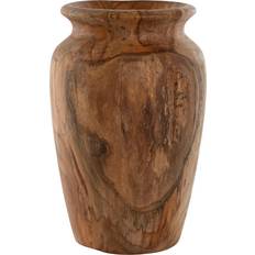 Vases Home ESPRIT ESPRIT Natural Dark Vase
