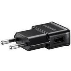 15w samsung oplader Samsung AC-Adapter EP-TA20EBE, 15W Sort