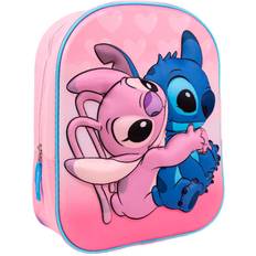 Stitch Tasker Stitch Disney 3D Angel backpack 31cm