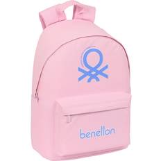 Barn Datorväskor Benetton Pink Ryggsäck 41cm