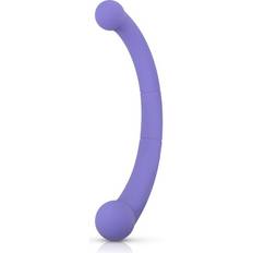 Good Vibes Only Double End Vibrator Jane Purple