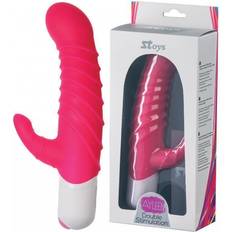 Ayleen silikonvibrator, 15 cm, rosa