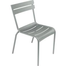 Empilable Chaises de Jardin Fermob Luxembourg C7 Gris Lapilli Gris