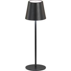 F - IP54 Bordlamper XXXlutz Viletto LED IP54 Sort Bordlampe