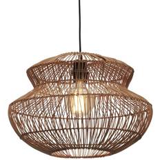 Good & Mojo Zanzibar Light 40 x 30 cm Natural Pendant Lamp