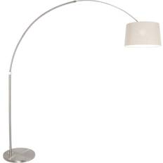 Sten Gulvlamper Steinhauer Bue Sparkled Light Sølv/Grøngrå Gulvlampe