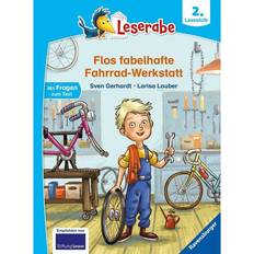 Ravensburger fabelhafte Fahrrad-Werkstatt Leserabe Bodenlampe