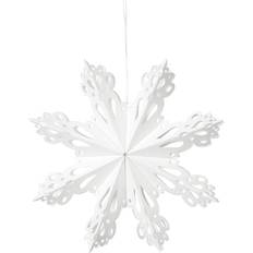 Broste Copenhagen Snowflake, Juledekoration, D: 15 Juletræspynt