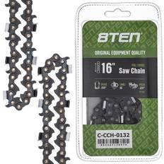 Garden Power Tool Accessories 8TEN Chisel Chainsaw Chain 16 .058 .325 Max 52207 8901 8902