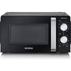 Microwave Ovens Severin 7781 Microwave Black 700 W Black