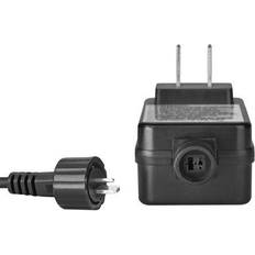 Electrical Cables Yescom 12v transformer plug &16ft wire cable power cord only for led deck light