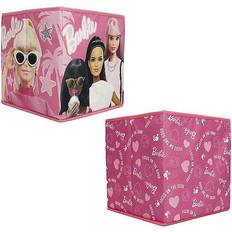 Barbie Pack of 2 Storage Cubes Pink