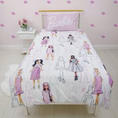 Figures Silhouettes Single Duvet Cover Pillowcase Set