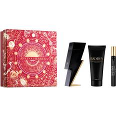 Carolina Herrera Herr Gåvoboxar Carolina Herrera EDT Parfymset 3 Delars