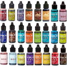 Paint Ranger Tim Holtz Adirondack Alcohol Ink 24 bottle Mega Set