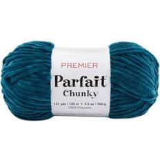 Yarn & Needlework Supplies Premier Yarns Parfait Chunky Yarn-Peacock