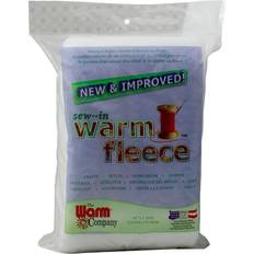 Plattvadd Warm company-warm fleece polyester sew-in batting-36"x45"