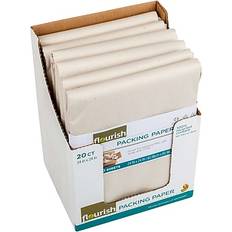 Virgin Paper Sheets, 24" 20/Pack 287431 Brown