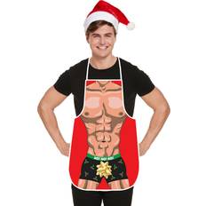 Henbrandt Joke Sexy Hunk Party BBQ Apron