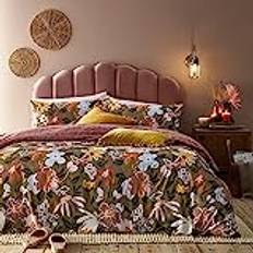 Textiles Furn Asterea Floral Set Duvet Cover Multicolour