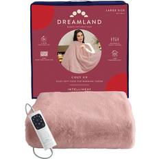Cosy Up Silky Soft Pink Faux Fur Warming Throw 160x120 cm