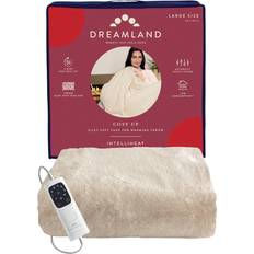 Cosy Up Silky Soft Cream Faux Fur Warming Throw 160x120 cm