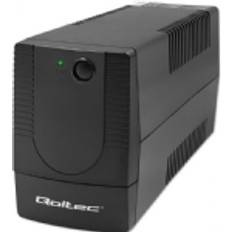 Qoltec 53772 Uninterruptible Power Supply Line Interactive Monolith 650VA 360W