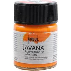 Pinturas Textiles Kreul Pintura Para Textiles Claros Tex Sunny Javana 50 ml Naranja