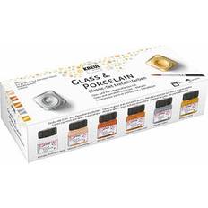 Colori Vetro Kreul Classic Metallic Set 6 x 20 ml