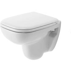 Toilettes Duravit Cuvette suspendue d-code compact blanche