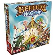 Blue Orange BLOD0082 Asmodee Magica, kunskapsspel, strategispel, tyska