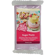 Lila Sockerpastor Funcakes Pastel Lilac 250g Sockerpasta