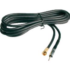 FM kabel Female gold/Motorola stik, 3.6