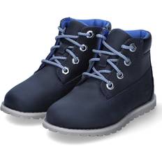 Blau Stiefel Timberland Kinder blau