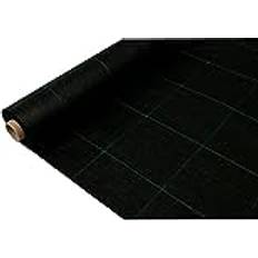 Tessuti per Paesaggi Greenice Maglia Nera Anti-erbaccia 100G 2x25M