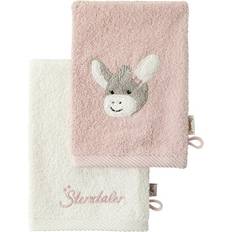 Toallitas & Toallas Sterntaler Waschhandschuhe, Doppelpack Emmi Girl (2)