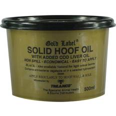 Equestrian Gold Label Hoof Oil Black