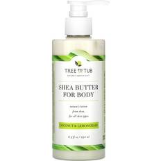 Tree To Tub Soothing Coconut Cocoa & Shea Butter Lotion for Body