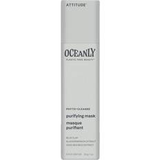 Blauw Gezichtsmaskers Attitude Oceanly Phyto Cleanse Gezichtsmasker 30 g