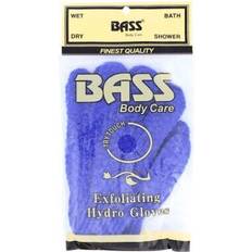Applicatori Autoabbronzanti Bass Brushes Guanti Da Scrub In Nylon 1 Pezzo Blu