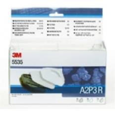 3M Indeklima 3M Filter 5535 refill a2p3 t/halv helmask