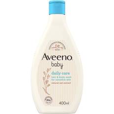 Baby Daily Hair & Body Wash 400ml