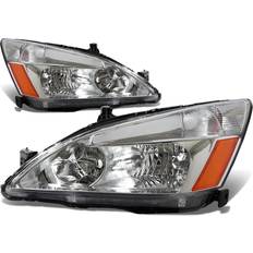 Honda Vehicle Lights Motoring HL-OH-HA03-CH-AB Honda Accord Amber Corner